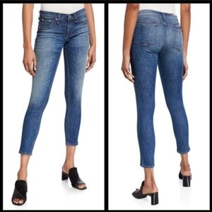 rag & bone - Ankle Cropped Jeans In Sonoma
